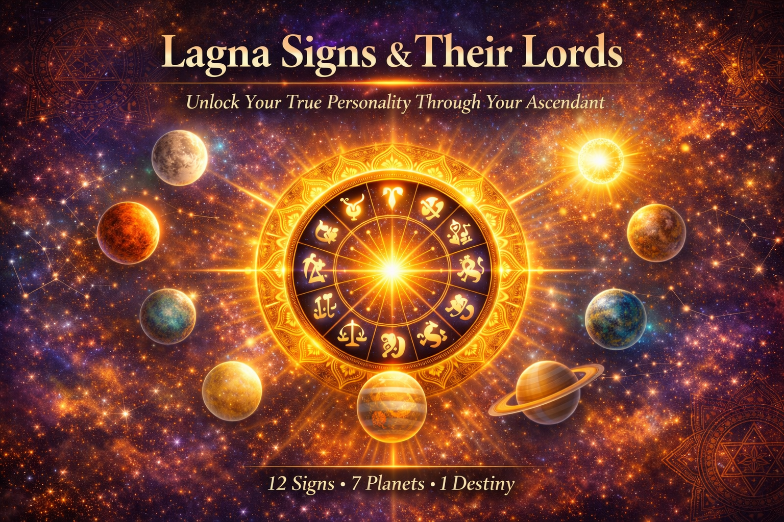 Lagna Signs & Their Lords