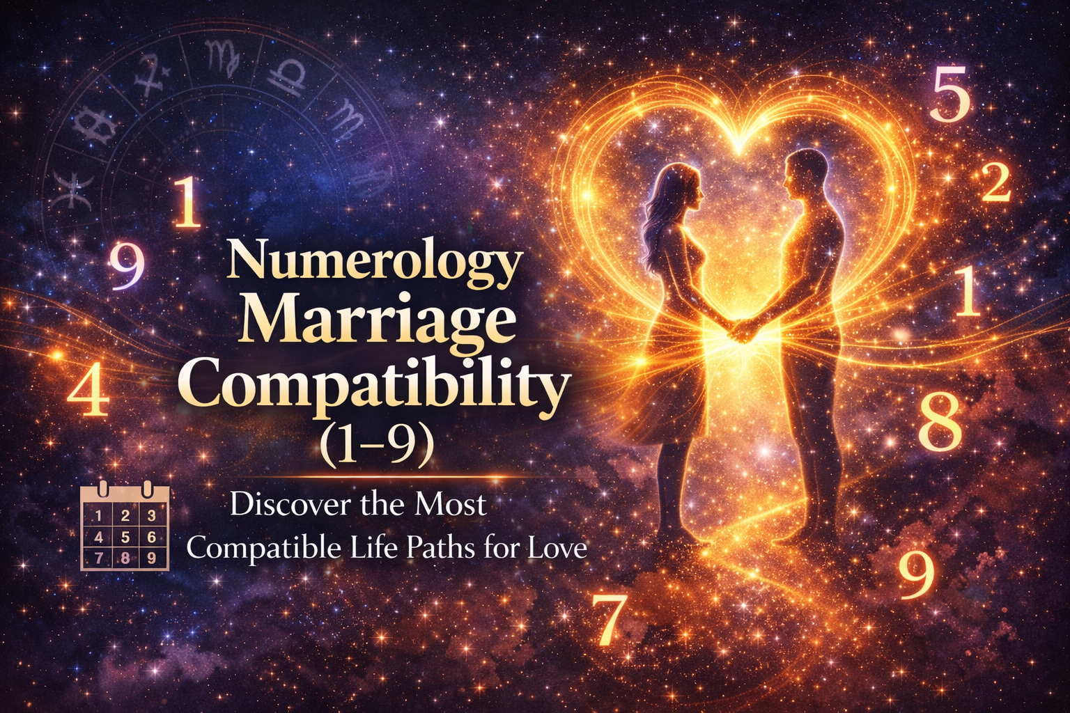 Numerology Marriage Compatibility (1–9)