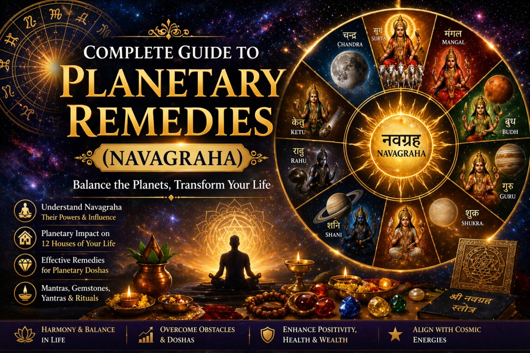 Complete Guide to Planetary Remedies (Navagraha): Mantras, Devotion & Simple Solutions