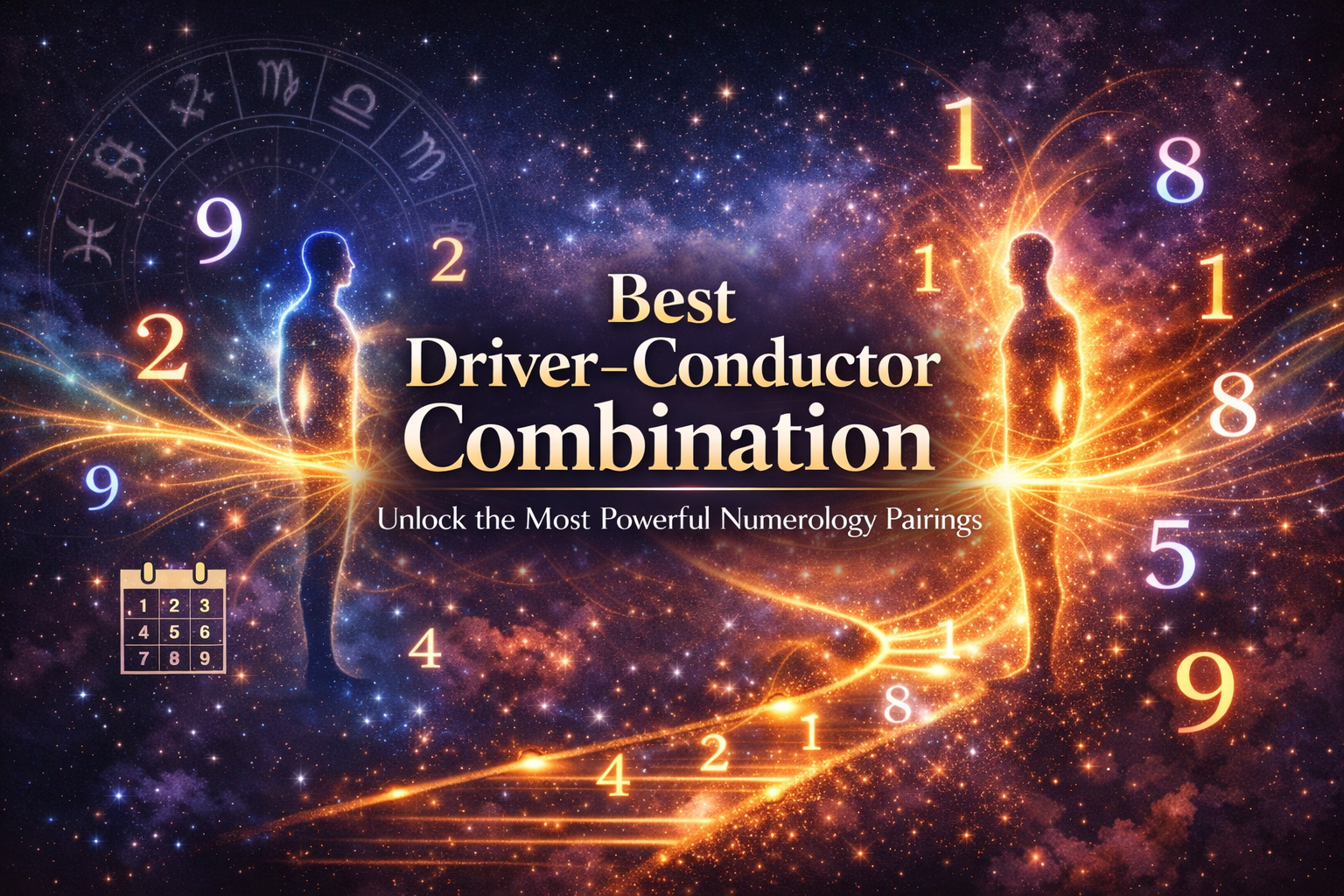 Best Driver–Conductor Combination in Numerology