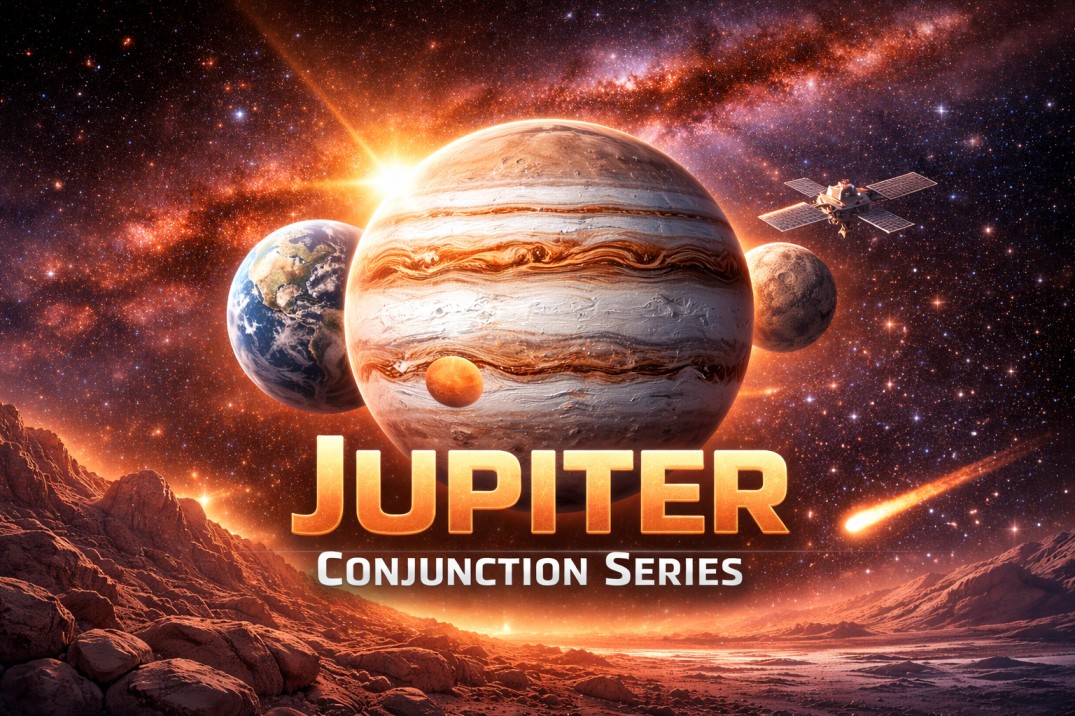 Jupiter Conjunction Series