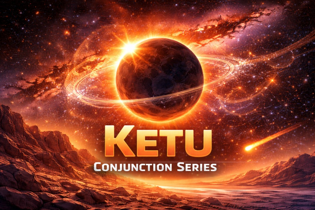 Ketu Conjunction Series