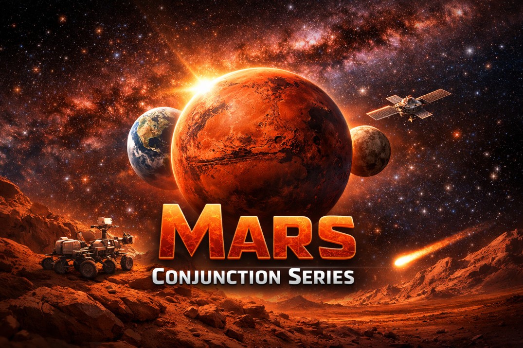 Mars Conjunction Series