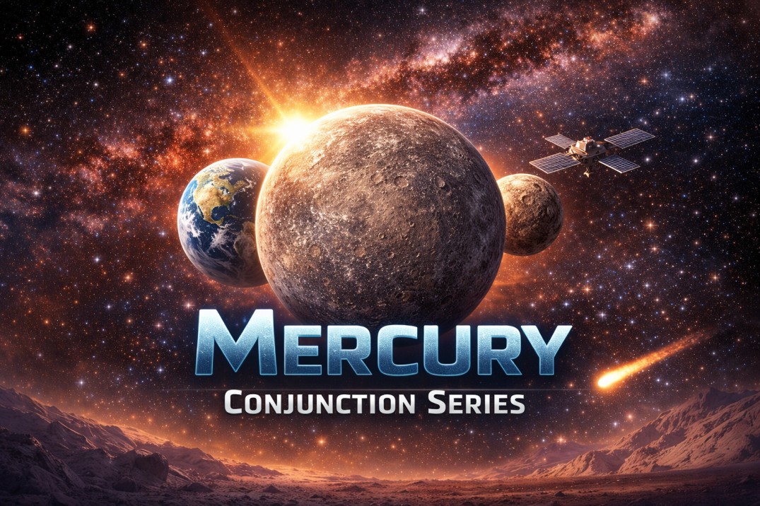 Mercury Conjunction Series