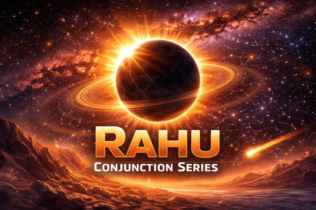 Rahu Conjunction Series