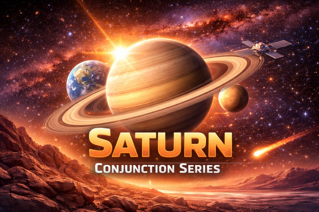 Saturn Conjunction Series