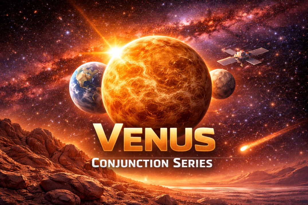 Venus Conjunction Series